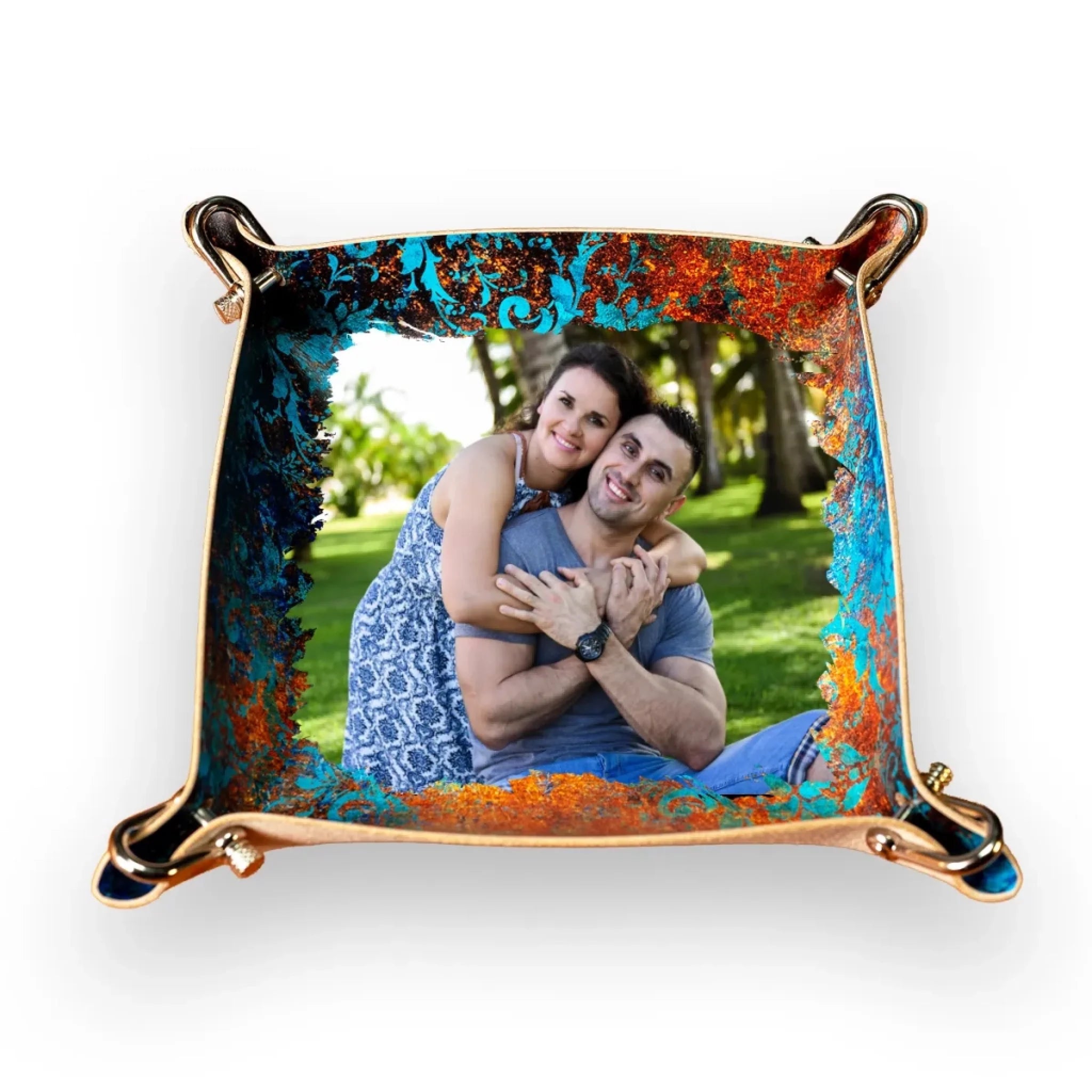 personalised-victorian-photo-printed-leather-valet-tray