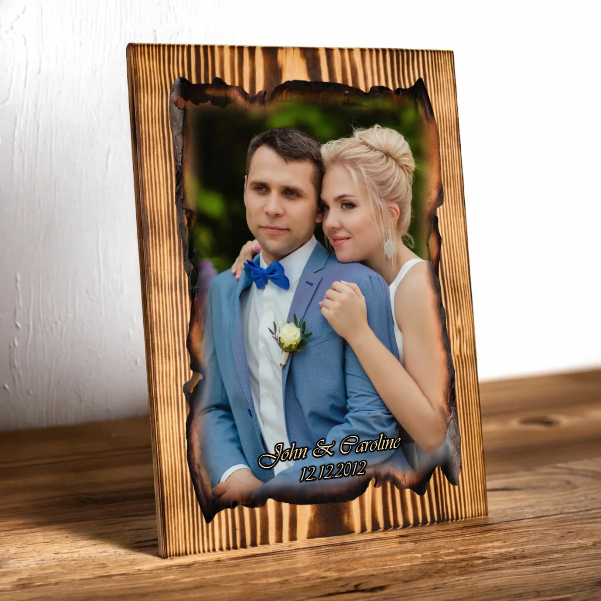 portrait angled background