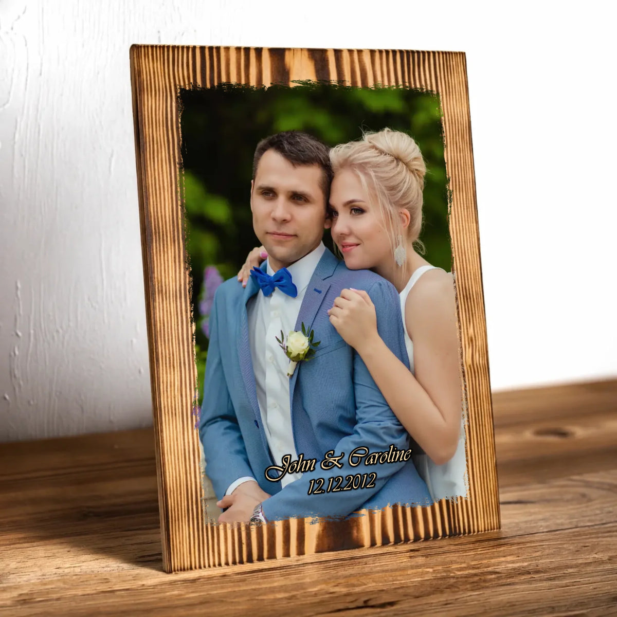 portrait angled background