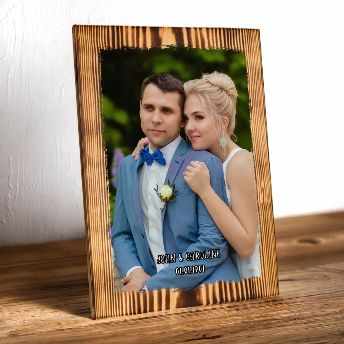 portrait angled background